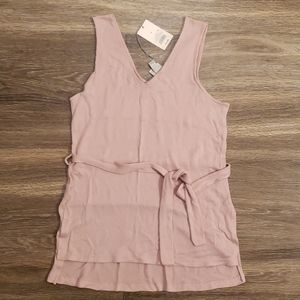 A New Day Sleeveless Knit Top